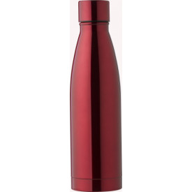 RVS dubbelwandige drinkfles Marcelino-Rood