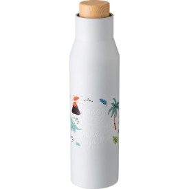 RVS dubbelwandige fles Christian