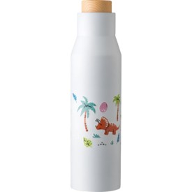 RVS dubbelwandige fles Christian