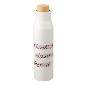 RVS dubbelwandige fles Christian