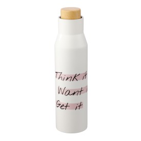 RVS dubbelwandige fles Christian