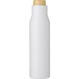 RVS dubbelwandige fles Christian-Wit