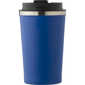 RVS dubbelwandige mok-Blauw