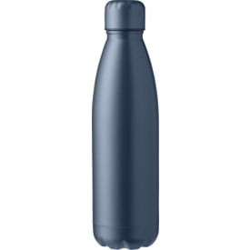 RVS fles (750 ml) Makayla-Blauw
