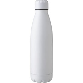 RVS fles (750 ml) Makayla-Wit