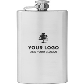 Ingrid heupfles 100 ml - RVS - schroefdop