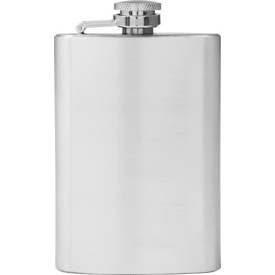 Ingrid heupfles 100 ml - RVS - schroefdop