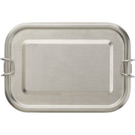 RVS lunchbox Reese-Zilver