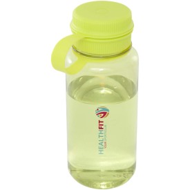 Ryder 900 ml RCS gecertificeerde RPET sportfles met multifunctioneel deksel -Lime