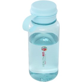 Ryder 900 ml RCS gecertificeerde RPET sportfles met multifunctioneel deksel -Turquoise