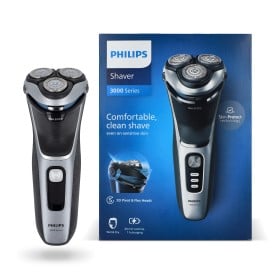 S3341|PhilipsElektrisch scheerapparaat voor nat en droog scheren