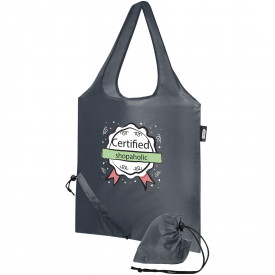 Sabia RPET opvouwbare draagtas-Charcoal