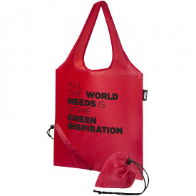 Sabia RPET opvouwbare draagtas-Rood