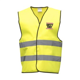 SafetyFirst veiligheidsvest-Fluo geel