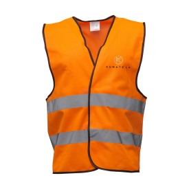 SafetyFirst veiligheidsvest-Fluo oranje