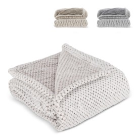 Sagaform Anni R-PET fleece deken
