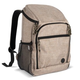 Sagaform City koelrugzak 21 liter - rPET - schouderband-Beige