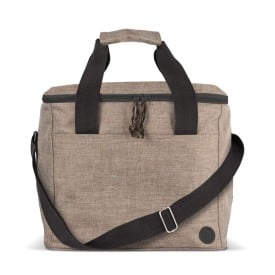 Sagaform City koeltas 20 L - rPET - schouderband-Beige