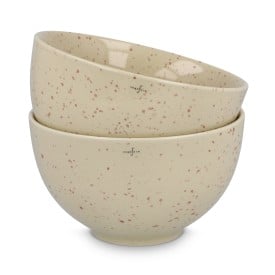 Sagaform Ditte Keramische Kommenset - steengoed - 12cm
