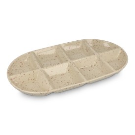 Sagaform Ditte Keramische Serveerschaal 36x20cm-Beige