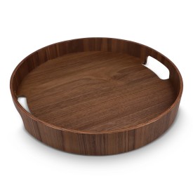 Sagaform Hanna Rond Dienblad 35cm-Bruin