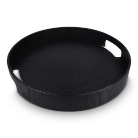 Sagaform Hanna Rond Dienblad 35cm-Zwart