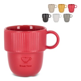Sagaform Inka mok 270 ml - keramiek - met oor