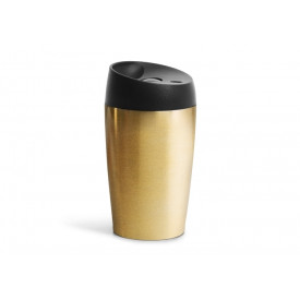 Sagaform Loke dubbelwandige mok 240ml-Goud