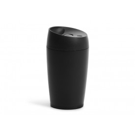 Sagaform Loke dubbelwandige mok 240ml-Zwart