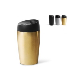 Sagaform Loke thermosmok 240 ml - RVS - goud en zilver