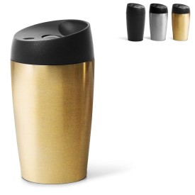 Sagaform Loke thermosmok 240 ml - RVS - goud en zilver