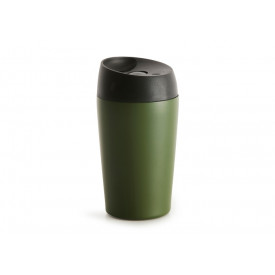 Sagaform Loke dubbelwandige mok gekleurde Coating 240ml-Groen
