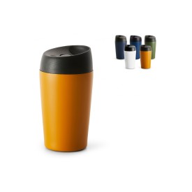 Sagaform Loke thermosmok 240 ml - RVS - gekleurde coating - lekvrij