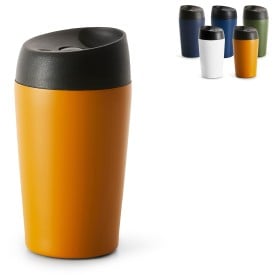 Sagaform Loke thermosmok 240 ml - RVS - gekleurde coating - lekvrij