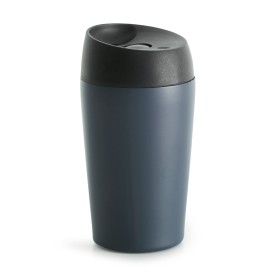 Sagaform Loke dubbelwandige mok gekleurde Coating 240ml-Grijs