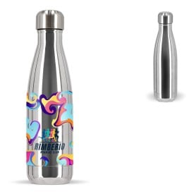 Sagaform Nils thermosfles 500 ml - gerecycled staal - dubbelwandig - warm/koud behoud