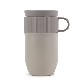 Sagaform Ted isolatie mok, 280ml lekvrij en vaatwasserbestendig-Beige