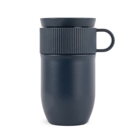 Sagaform Ted isolatie mok, 280ml lekvrij en vaatwasserbestendig-Blauw