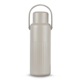 Sagaform Theo Thermosfles (gerecycled) 1 L-Beige