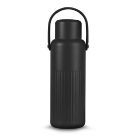 Sagaform Theo Thermosfles (gerecycled) 1 L-Zwart