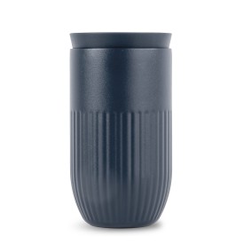 Sagaform Tova isolatie mok, 320 ml lekvrij en vaatwasserbestendig-Blauw