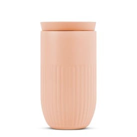 Sagaform Tova isolatie mok, 320 ml lekvrij en vaatwasserbestendig-Pastel rose