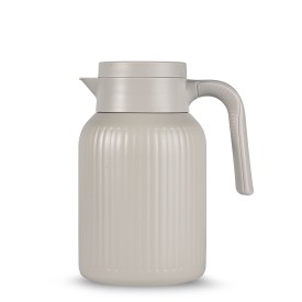 Sagaform Trine Thermoskan (gerecycled) 1.5 L-Beige
