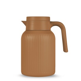 Sagaform Trine Thermoskan (gerecycled) 1.5 L-Bruin