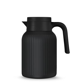 Sagaform Trine Thermoskan (gerecycled) 1.5 L-Zwart