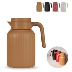 Sagaform Trine thermoskan 1.5 L - gerecycled RVS - vacuümgeïsoleerd