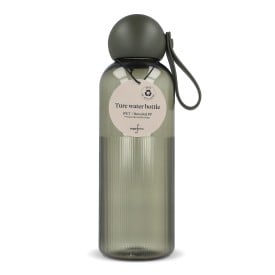 Sagaform Ture waterfles 600 ml-Transparant donker groen