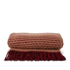 Sagaform Ulli 100% New Zeeland wool deken