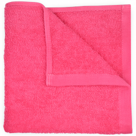 Salon kleurvaste handdoek-Magenta