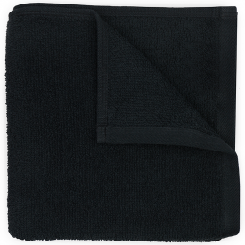 Salon kleurvaste handdoek-Zwart